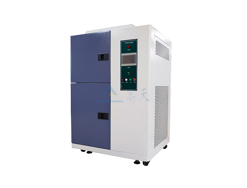 冷熱衝擊試驗箱發生油堵，該如何解決?